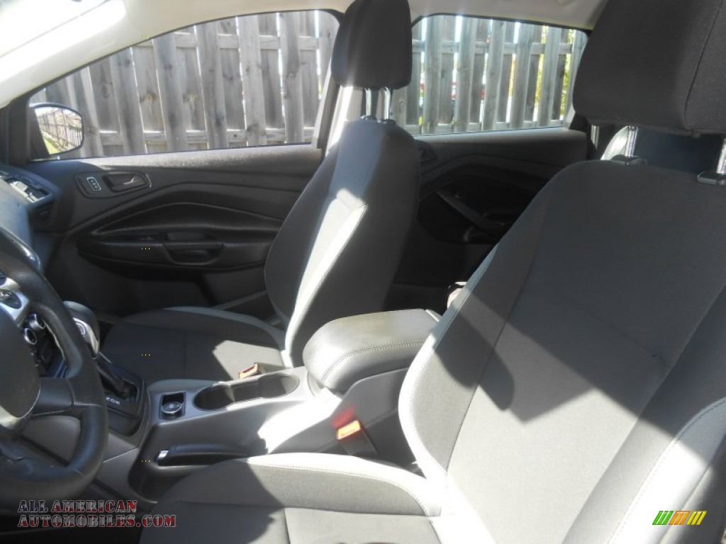 2013 Escape S - Frosted Glass Metallic / Charcoal Black photo #11