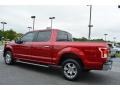 Ford F150 XLT SuperCrew Ruby Red Metallic photo #24