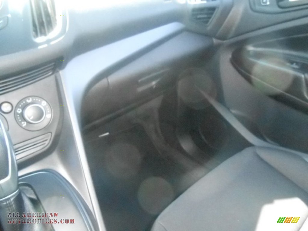 2013 Escape S - Frosted Glass Metallic / Charcoal Black photo #23
