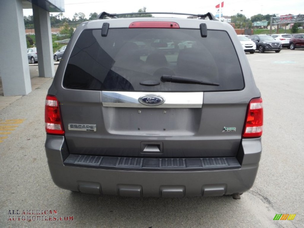 2012 Escape Limited V6 4WD - Sterling Gray Metallic / Charcoal Black photo #9