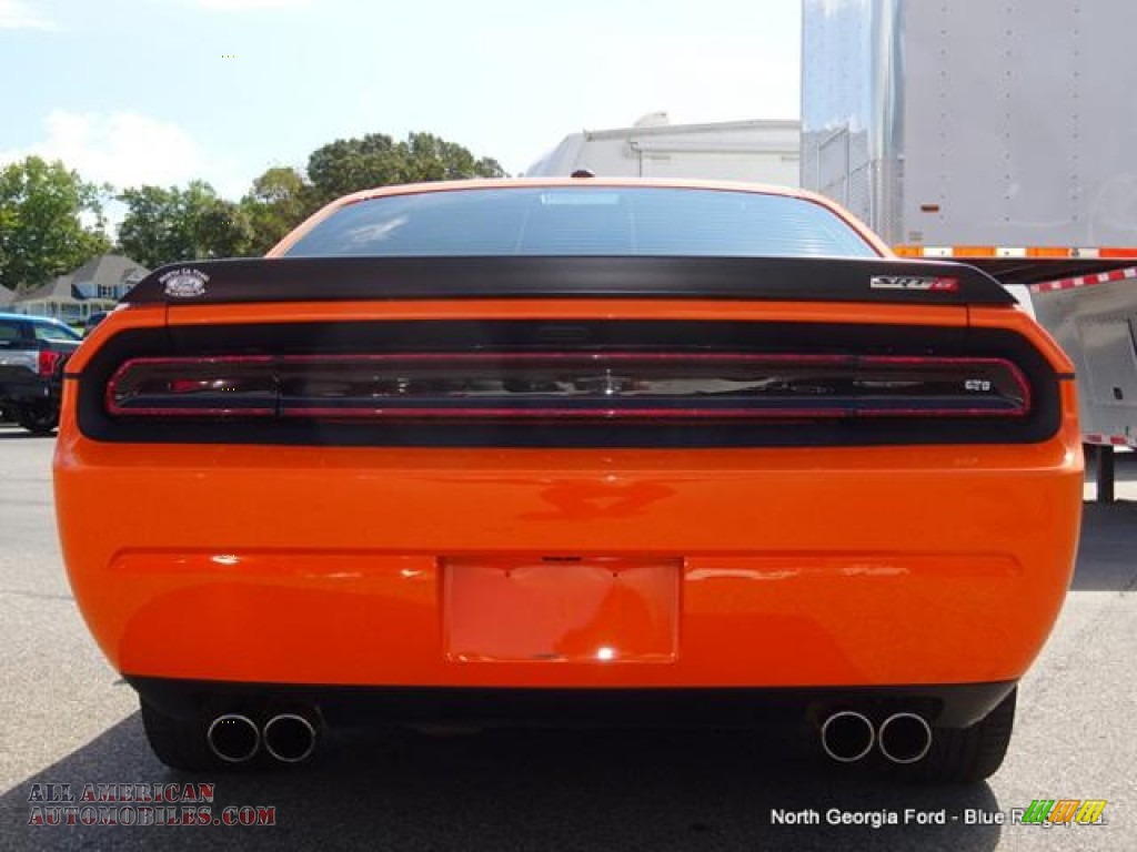 2014 Challenger SRT8 392 - Header Orange / Dark Slate Gray photo #4