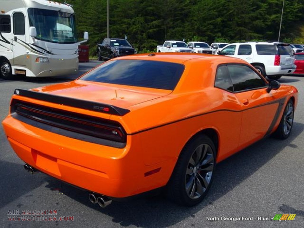 2014 Challenger SRT8 392 - Header Orange / Dark Slate Gray photo #5