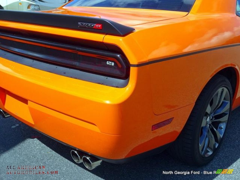 2014 Challenger SRT8 392 - Header Orange / Dark Slate Gray photo #36