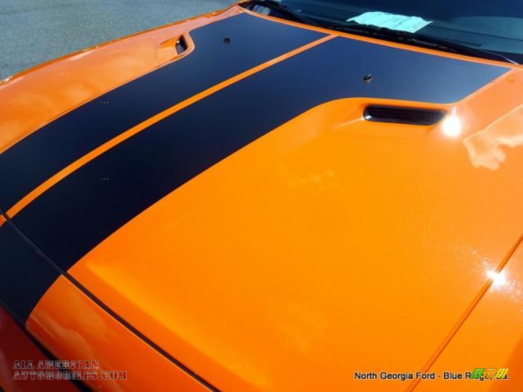 2014 Challenger SRT8 392 - Header Orange / Dark Slate Gray photo #38