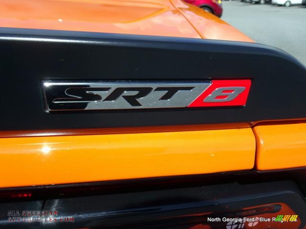 2014 Challenger SRT8 392 - Header Orange / Dark Slate Gray photo #40