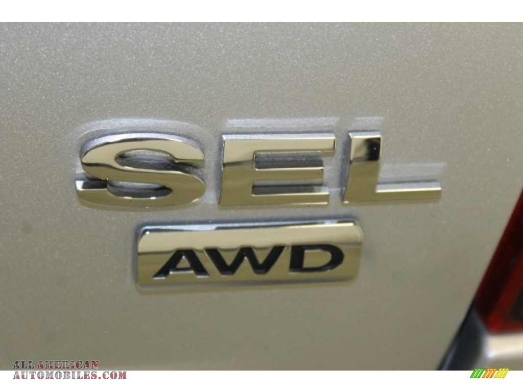 2013 Edge SEL AWD - Ingot Silver Metallic / Medium Light Stone photo #7