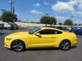 Ford Mustang V6 Coupe Triple Yellow Tricoat photo #5