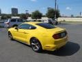 Ford Mustang V6 Coupe Triple Yellow Tricoat photo #6