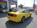 Ford Mustang V6 Coupe Triple Yellow Tricoat photo #8