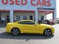 Ford Mustang V6 Coupe Triple Yellow Tricoat photo #9