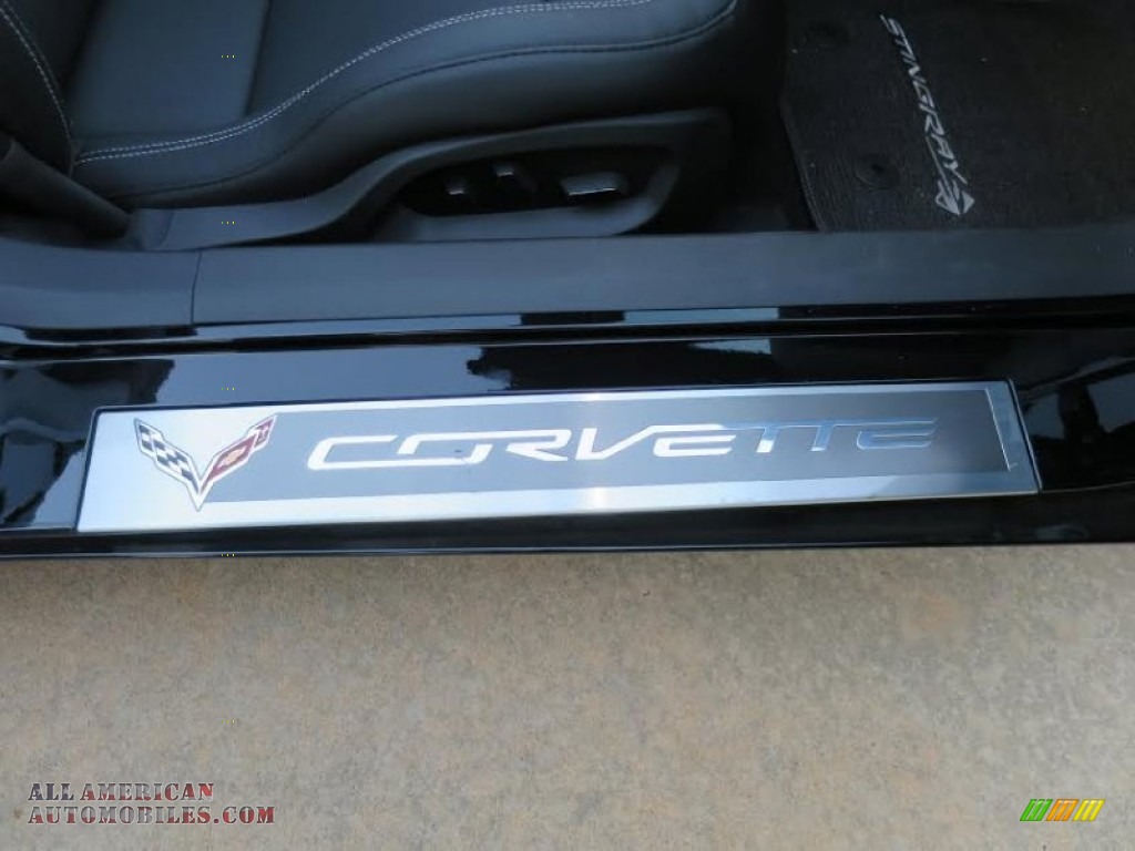 2015 Corvette Stingray Coupe Z51 - Black / Jet Black photo #23