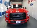 Ford F150 XL SuperCab Race Red photo #2