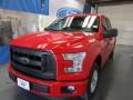 Ford F150 XL SuperCab Race Red photo #3