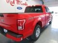 Ford F150 XL SuperCab Race Red photo #8