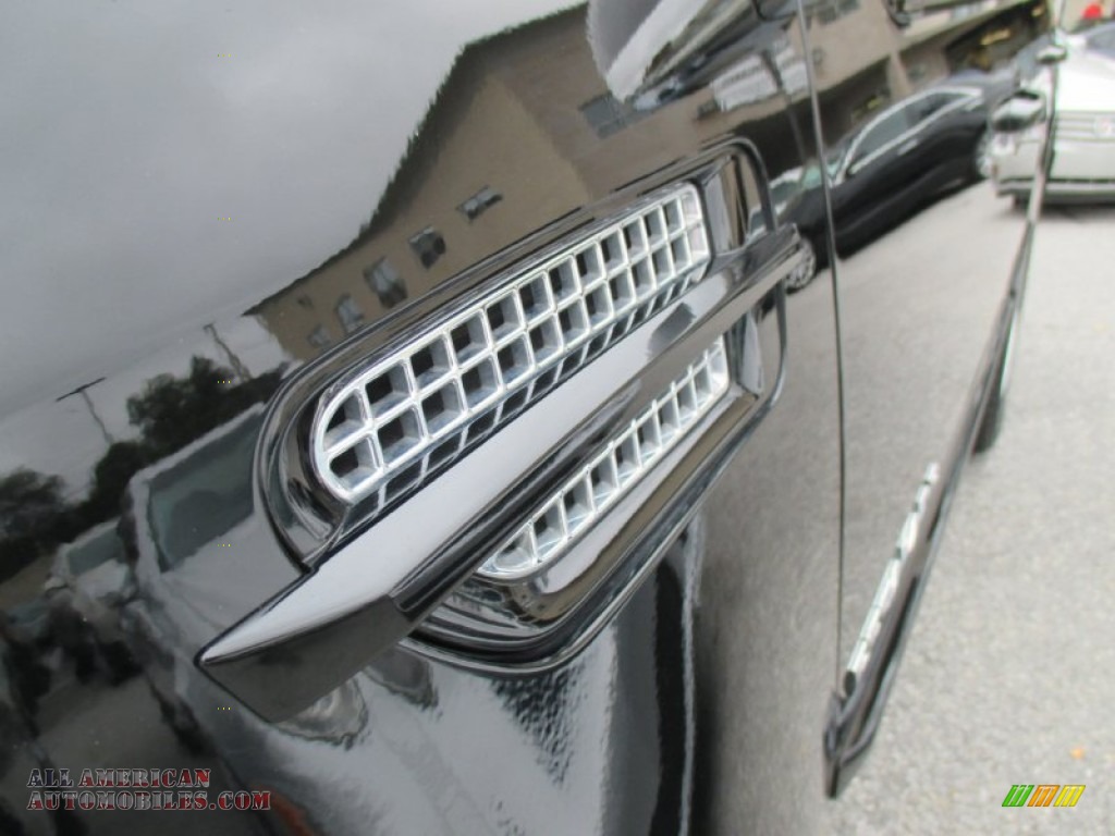 2012 Escalade Premium AWD - Black Raven / Ebony/Ebony photo #50