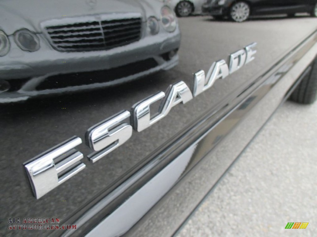 2012 Escalade Premium AWD - Black Raven / Ebony/Ebony photo #51