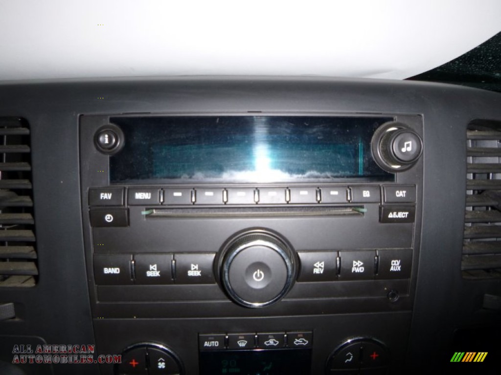 2011 Silverado 1500 LT Extended Cab 4x4 - Taupe Gray Metallic / Light Titanium/Ebony photo #16