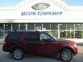 Ford Expedition Limited 4x4 Autumn Red Metallic photo #1
