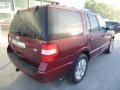 Ford Expedition Limited 4x4 Autumn Red Metallic photo #4
