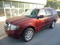 Ford Expedition Limited 4x4 Autumn Red Metallic photo #8