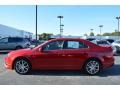Ford Fusion SE Red Candy Metallic photo #6