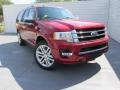 Ford Expedition EL King Ranch Ruby Red Metallic photo #2