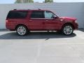 Ford Expedition EL King Ranch Ruby Red Metallic photo #3