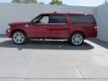 Ford Expedition EL King Ranch Ruby Red Metallic photo #6