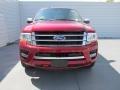 Ford Expedition EL King Ranch Ruby Red Metallic photo #8