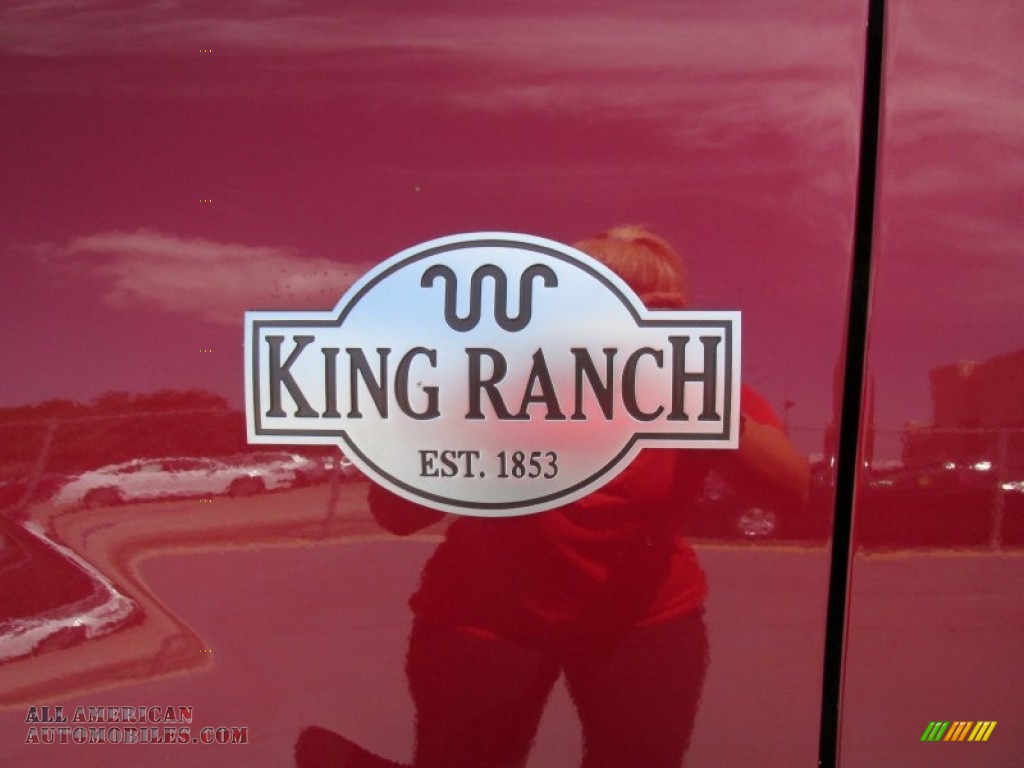 2016 Expedition EL King Ranch - Ruby Red Metallic / King Ranch Mesa Brown/Ebony photo #12