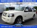 Ford Expedition EL Limited 4x4 White Sand Tri Coat Metallic photo #1