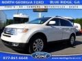 Ford Edge Limited AWD White Suede photo #1