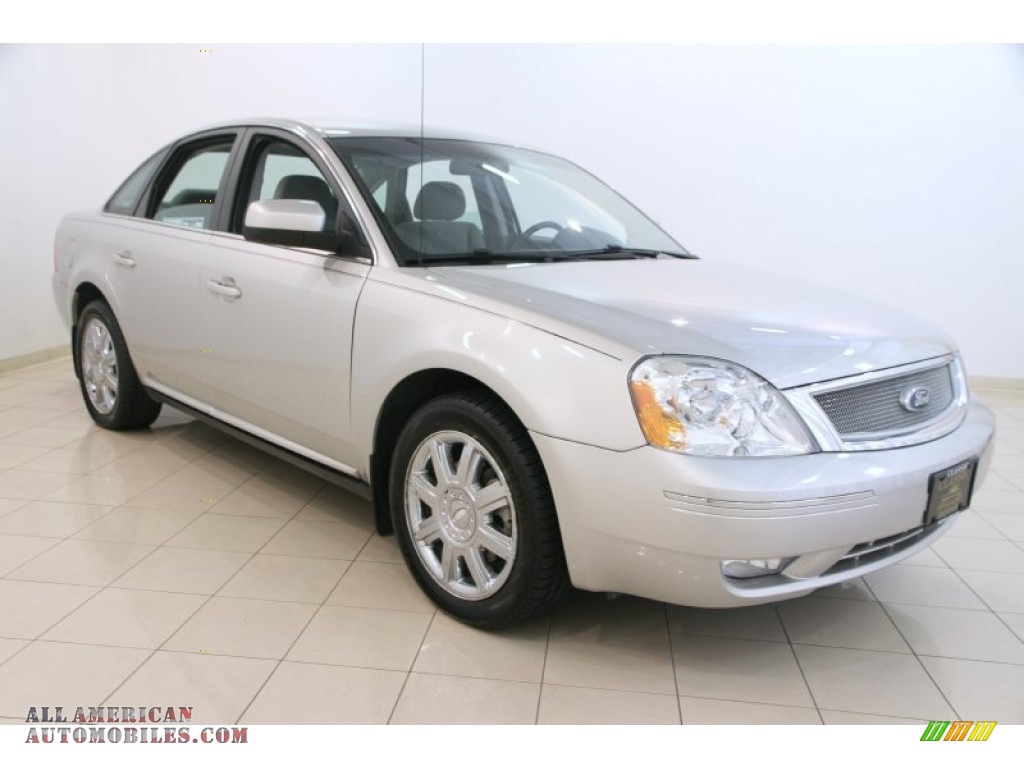 Silver Birch Metallic / Shale Ford Five Hundred SEL AWD