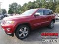 Jeep Grand Cherokee Limited Deep Cherry Red Crystal Pearl photo #1