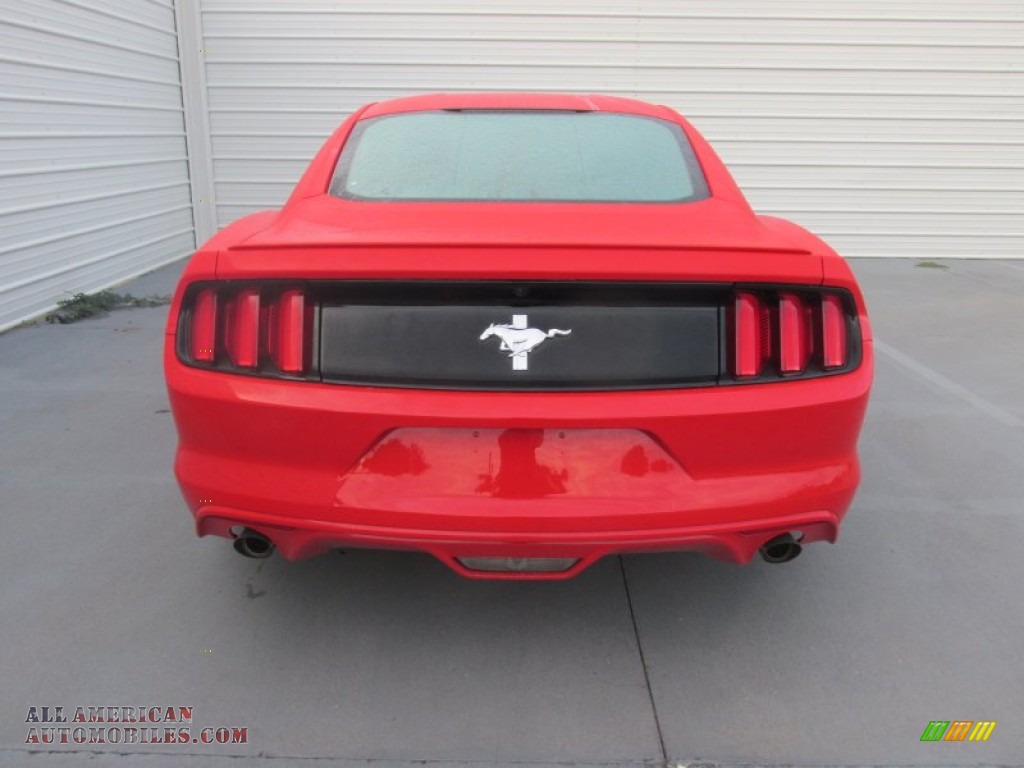 2016 Mustang V6 Coupe - Race Red / Ebony photo #5