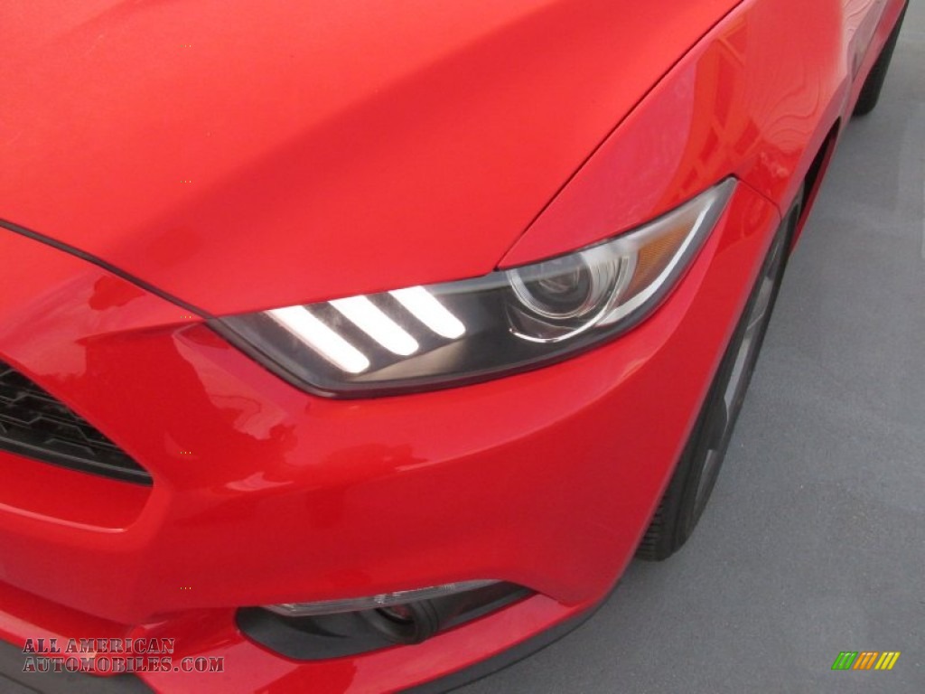 2016 Mustang V6 Coupe - Race Red / Ebony photo #9