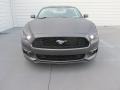 Ford Mustang EcoBoost Premium Coupe Magnetic Metallic photo #8
