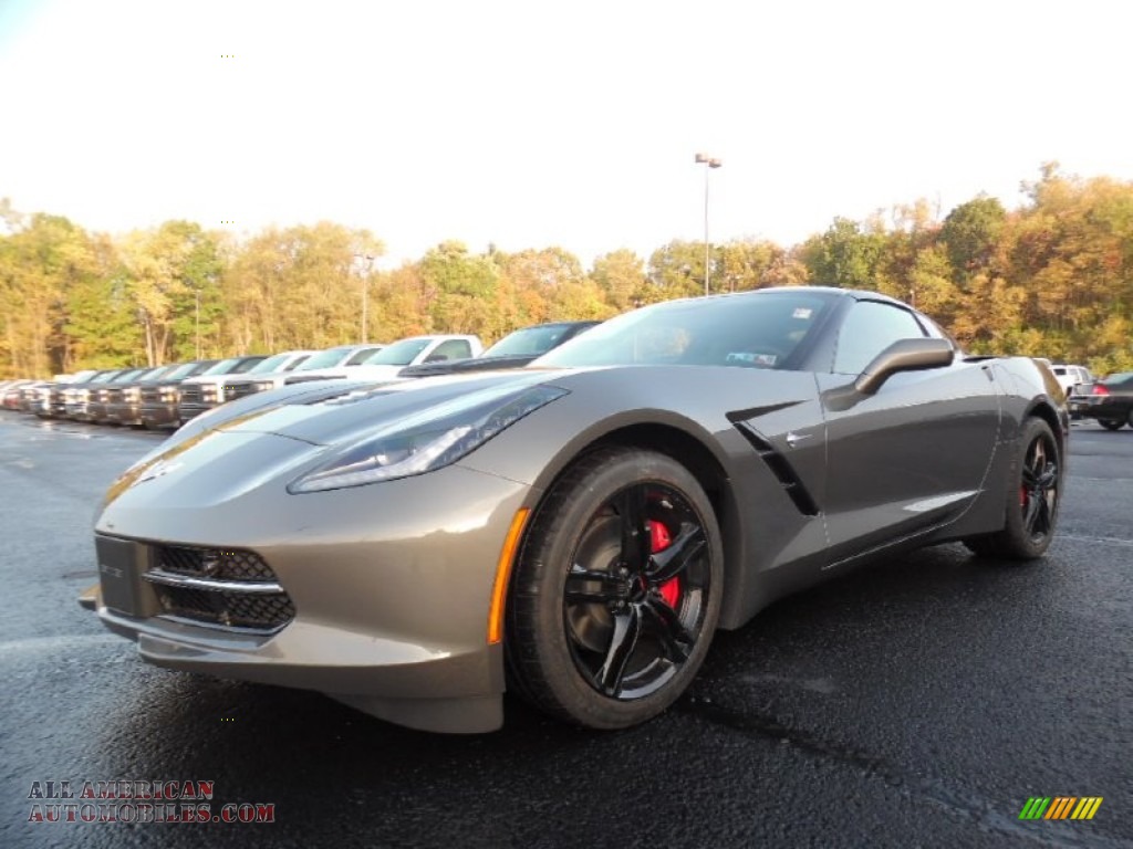 2016 Chevrolet Corvette Stingray Coupe in Shark Gray Metallic 108388