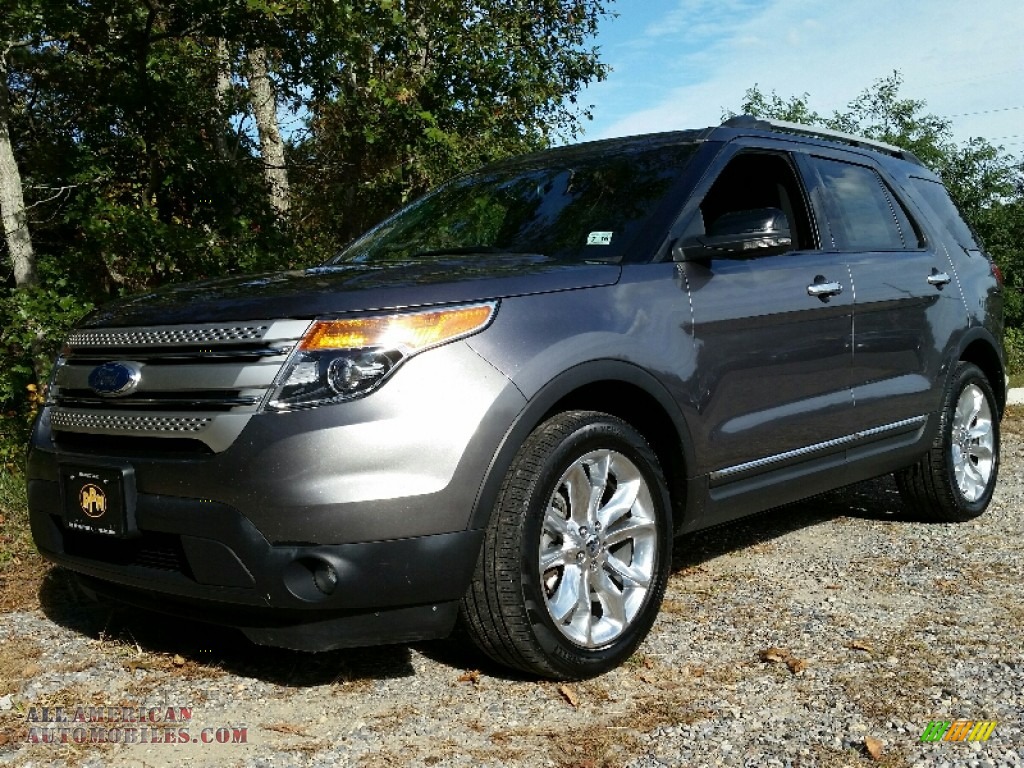 2011 Ford Explorer XLT 4WD in Sterling Grey Metallic A67518 All