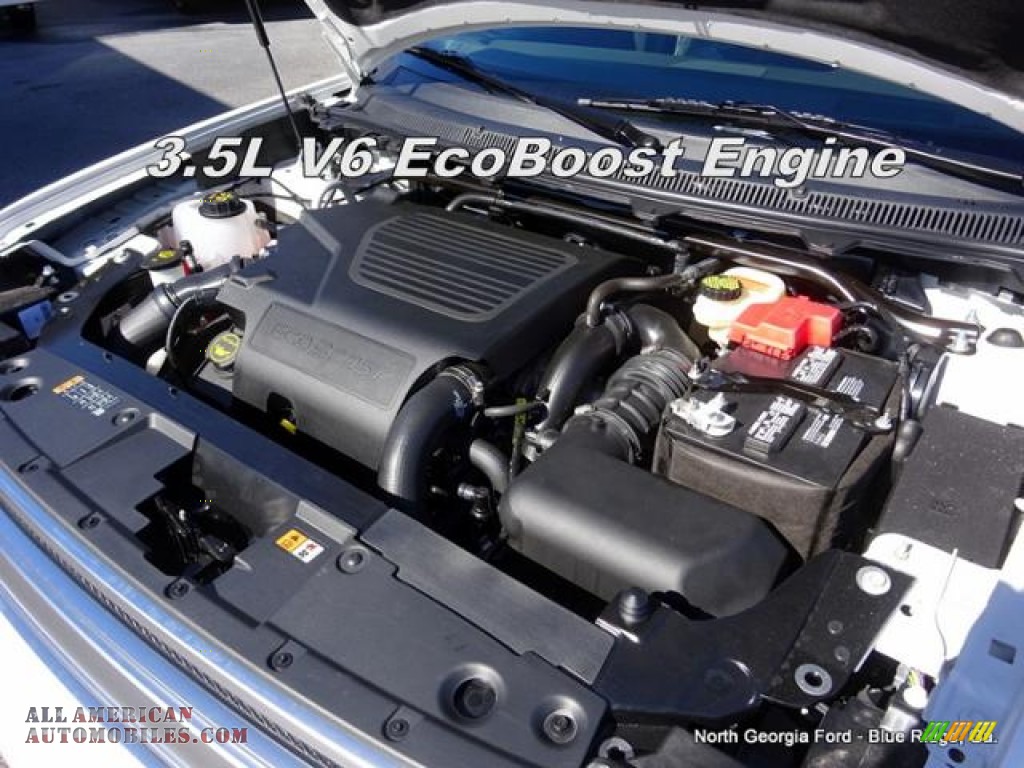 2015 Flex Limited EcoBoost AWD - White Platinum Tri-Coat Metallic / Charcoal Black photo #10
