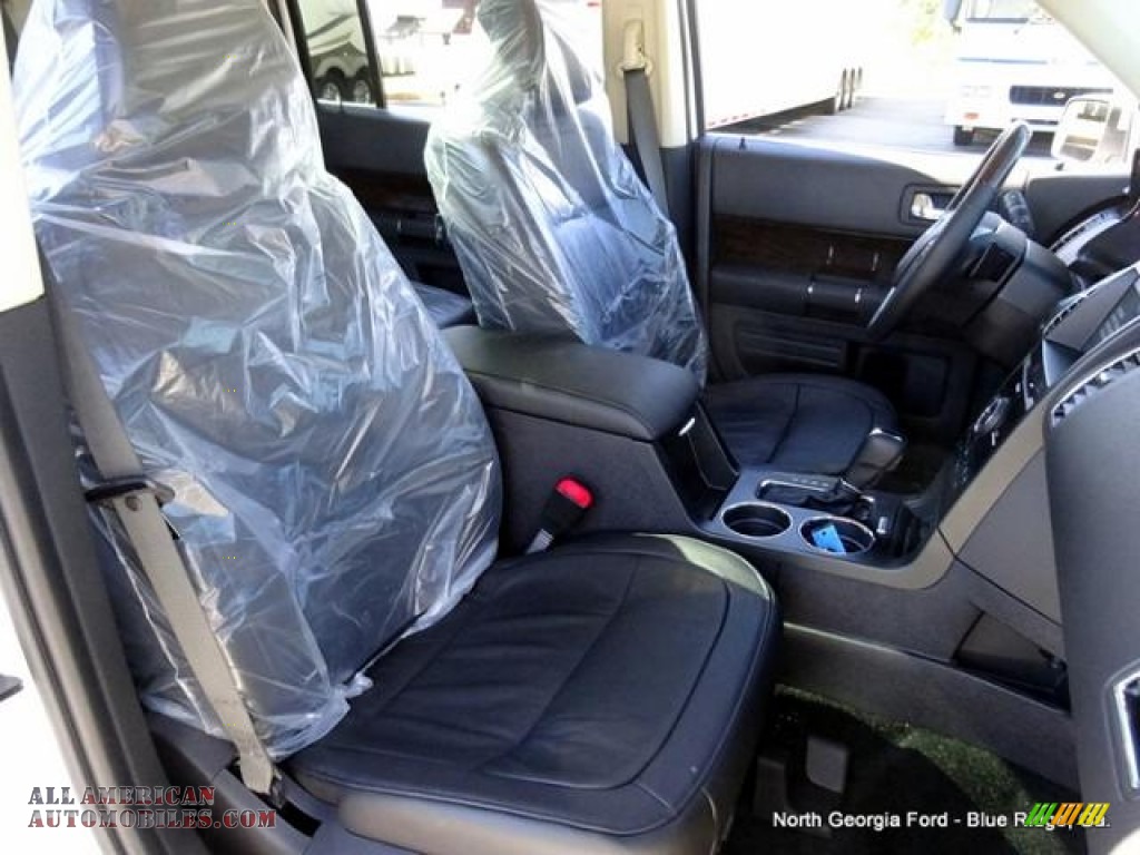 2015 Flex Limited EcoBoost AWD - White Platinum Tri-Coat Metallic / Charcoal Black photo #12
