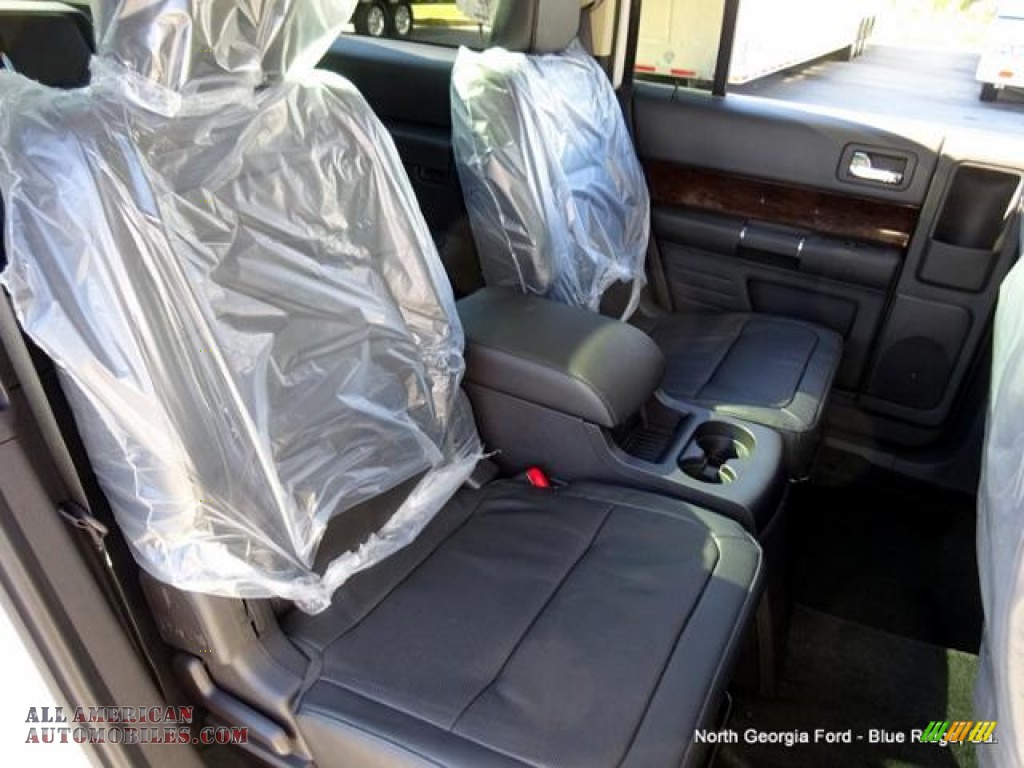 2015 Flex Limited EcoBoost AWD - White Platinum Tri-Coat Metallic / Charcoal Black photo #14