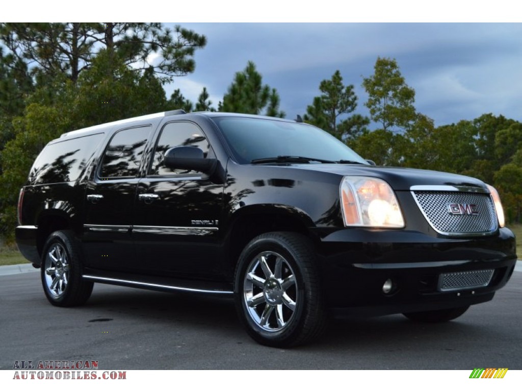 2007 GMC Yukon XL Denali AWD in Onyx Black photo 26 362094 All