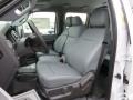 Ford F550 Super Duty XL Crew Cab Chassis Utility Oxford White photo #10