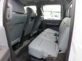 Ford F550 Super Duty XL Crew Cab Chassis Utility Oxford White photo #12