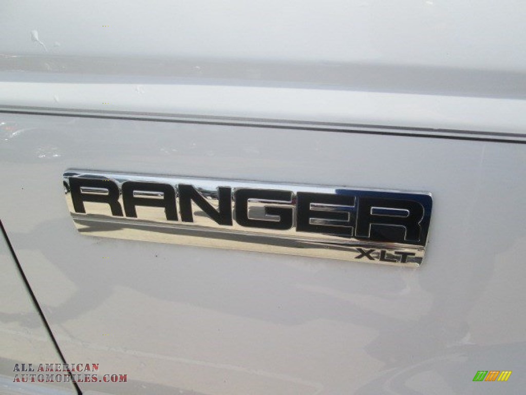 2011 Ranger XLT SuperCab - Oxford White / Medium Dark Flint photo #4