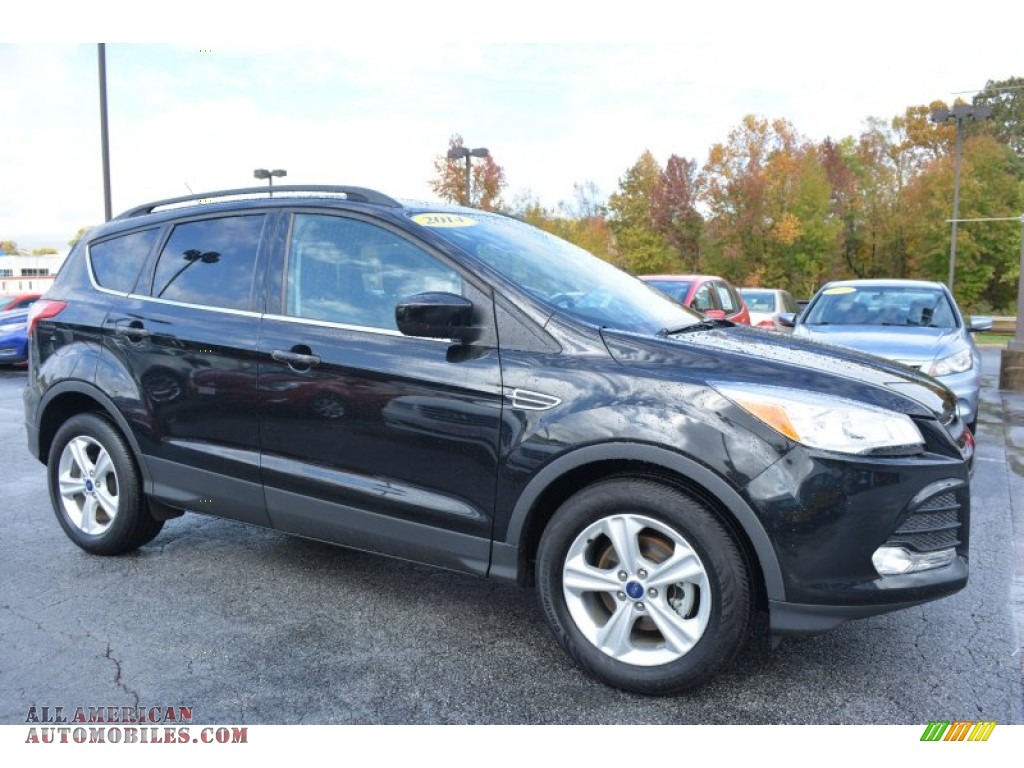 2017 ford escape black
