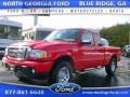 Ford Ranger XLT SuperCab 4x4 Torch Red photo #1