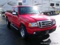 Ford Ranger XLT SuperCab 4x4 Torch Red photo #7