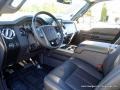 Ford F350 Super Duty Lariat Crew Cab 4x4 DRW Black Ops by Tuscany Shadow Black photo #44